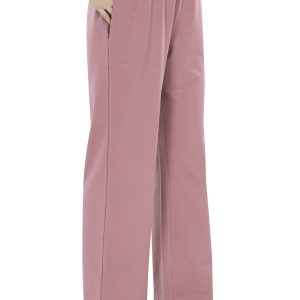 Women Lounge Palazzo Pant – Rose Pink